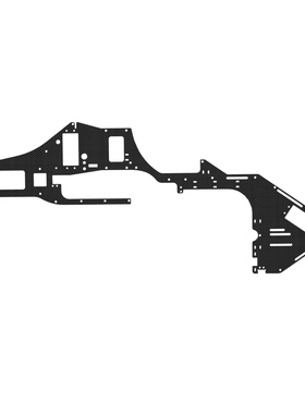 小罗模型 XLPower  Specter 700Nitro升级版上侧板 XL70V2NB02-1