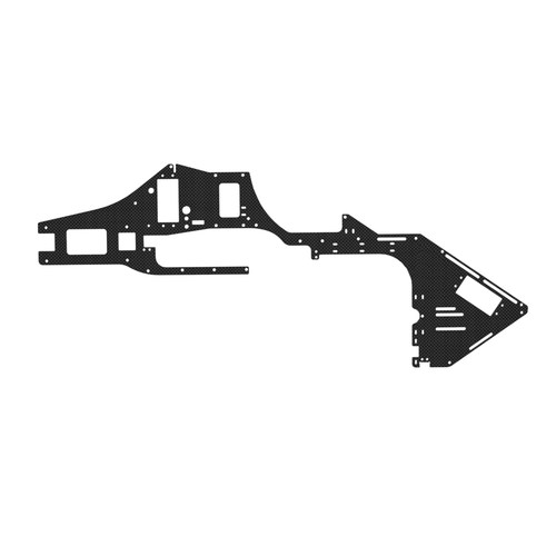 小罗模型 XLPower  Specter 700Nitro升级版上侧板 XL70V2NB02-1