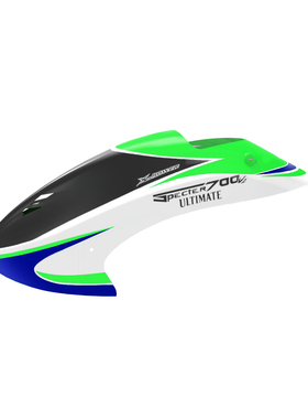 小罗模型 XLPower 700V2 头罩 直升机配件 XL70V2C19
