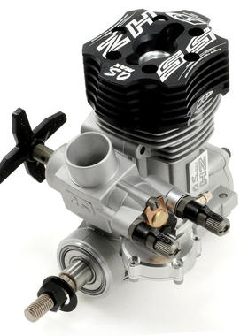 O.S. 55 HZ-R DRS  600 级直升机带泵发动机 排气管 15650