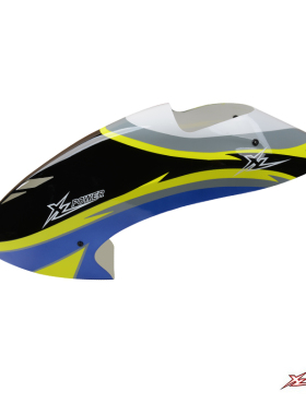 小罗模型 XLPower 700V2 直升机配件 XL70V2C08 头罩