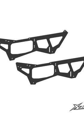 小罗模型 XLPower Stratos200 侧板碳板 直升机配件 XL20B110