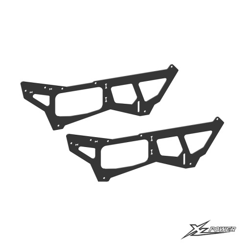 小罗模型 XLPower Stratos200 侧板碳板 直升机配件 XL20B110
