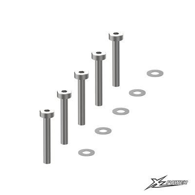 小罗模型 XLPower Stratos200 M2*14螺丝直升机配件XL20S050