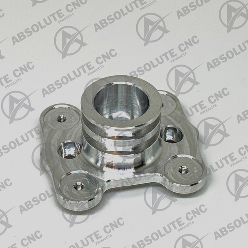 小罗模型Absolute CNC Power Pipe YS 91-120 排气管转接座