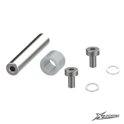 小罗模型 XLPower Stratos200 电池仓铝柱 直升机配件 XL20B140