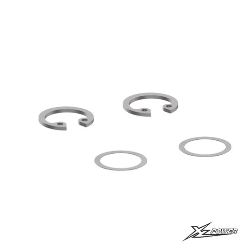 小罗模型 XLPower Stratos200 卡簧 直升机配件 XL20A050