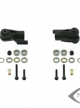 小罗模型 MSH PROTOS 380/EVO  尾桨夹套装 直升机配件 MSH41176