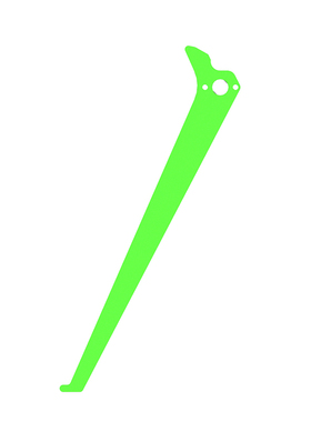 小罗模型 XLPower Specter 700V2/Nitro 绿色垂尾 XL70V2T05-2G