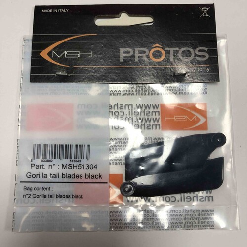 小罗模型 MSH PROTOS 480   尾桨 直升机配件MSH51304