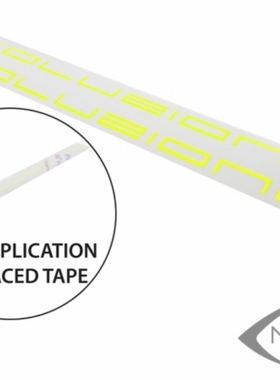 小罗模型 MSH PROTOS 700 荧光黄尾管贴纸 直升机配件 MSH71221