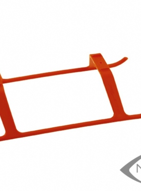 小罗模型 MSH PROTOS 380 MSH41232 红色脚架直升机配件