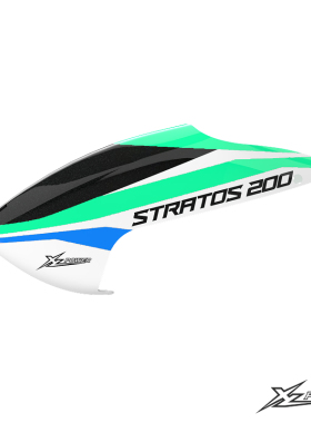小罗模型 XLPower Stratos200 头罩 直升机配件 XL20C020