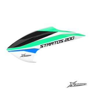 小罗模型 XLPower Stratos200 头罩 直升机配件 XL20C020