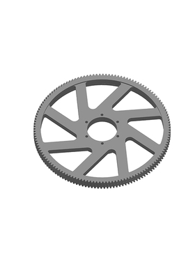 小罗模型 XLPower  Specter 700Nitro 136T大齿盘  XL70V2NB24