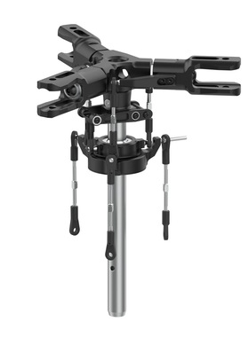 小罗模型 XLPOWER 700V2 无阻尼三桨旋翼头 直升机配件 XL70V2H01