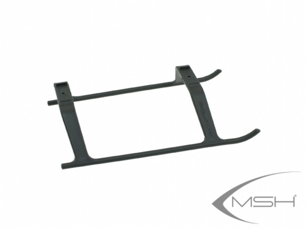 小罗模型 MSH PROTOS 380/EVO MSH41011 黑色脚架直升机配件