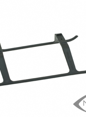 小罗模型 MSH PROTOS 380/EVO MSH41011 黑色脚架直升机配件