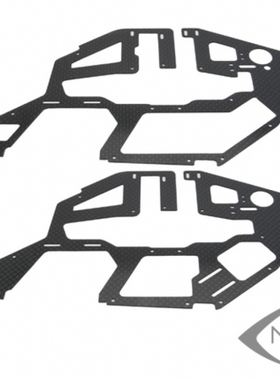 小罗模型 MSH Protos 380 EVO 侧板 直升机配件 MSH41151