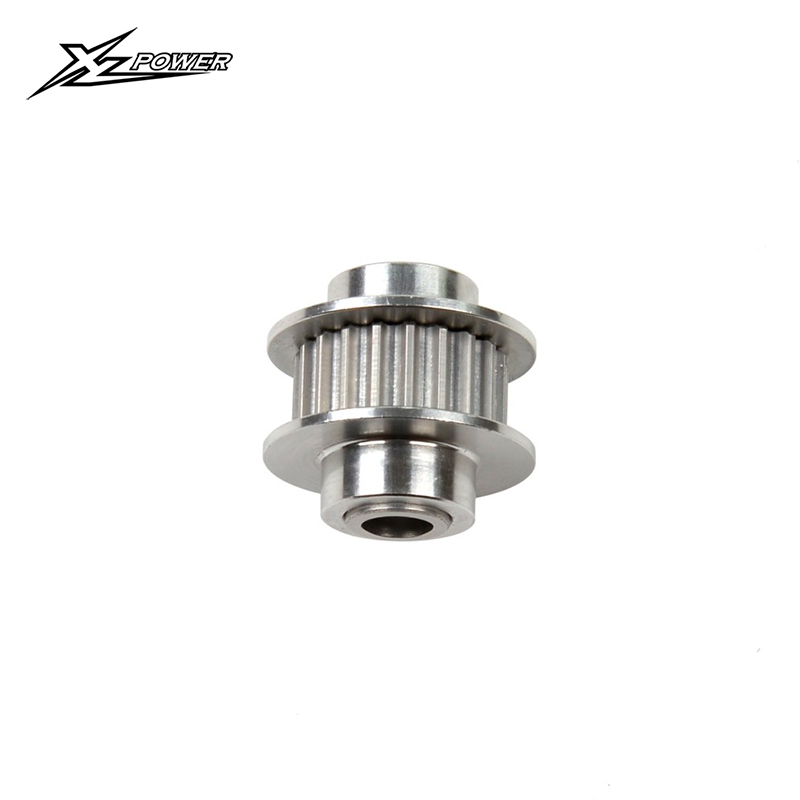 小罗模型 XLPower 700 V2直升机配件  尾皮带轮 20T XL70V2T04-1