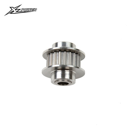 小罗模型 XLPower 700 V2直升机配件  尾皮带轮 20T XL70V2T04-1