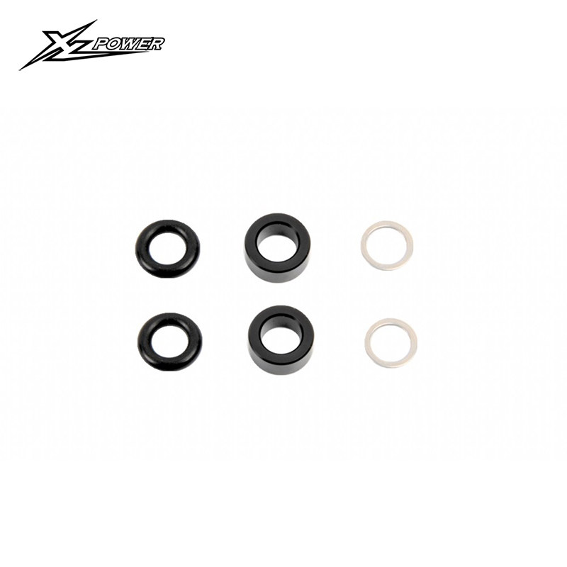 小罗模型 XLPower 520/550  POM横轴垫圈  直升机配件 XL52H14-1