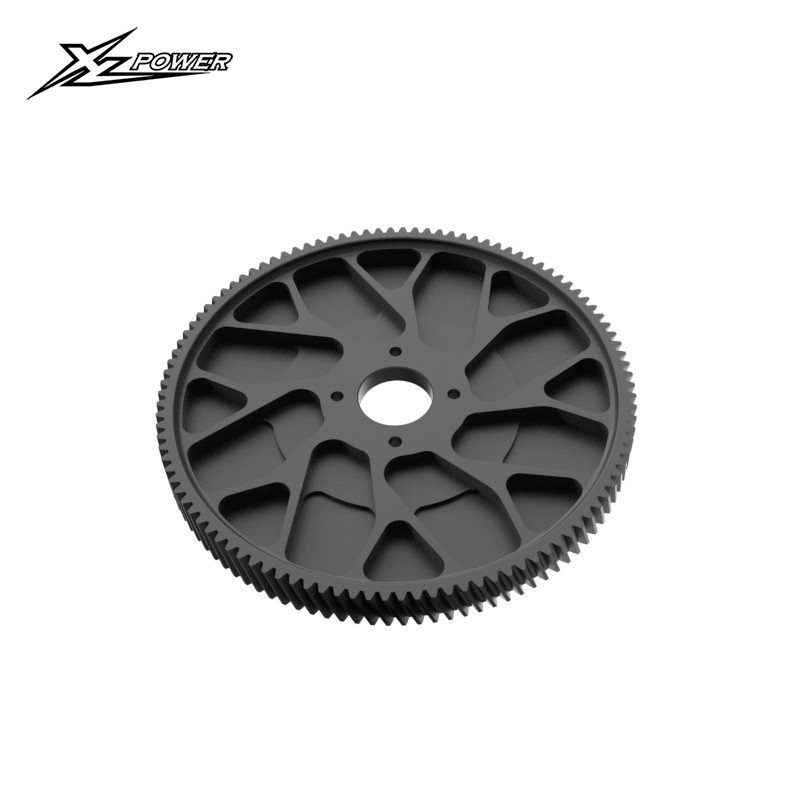 XLPower 520/550v2 直升机配件 XL52B24-3  106T 加厚大齿盘