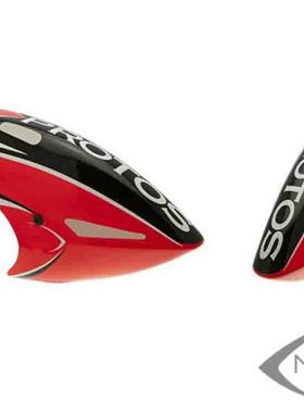 小罗模型 MSH PROTOS 700 红色头罩 直升机配件 MSH71169