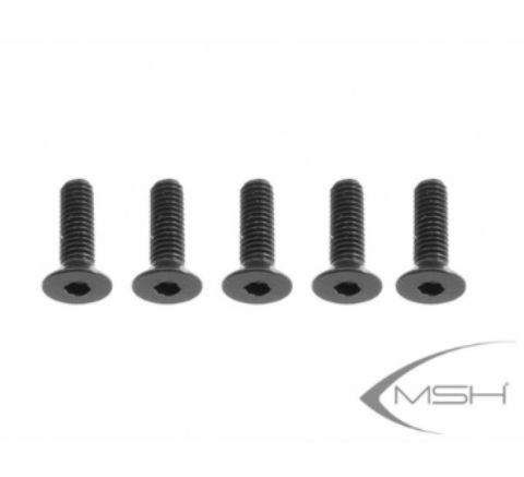 小罗模型 XLPower 700 V2 直升机配件  M3x10 螺丝 MSH71099