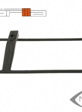 小罗模型 MSH PROTOS 700/700N 黑色脚架 直升机配件 MSH71172