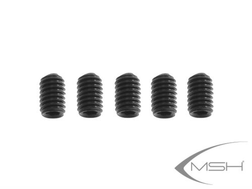 小罗模型 MSH PROTO 380EVO/480 M3x5 顶丝 直升机配件 MSH51160