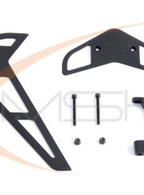 小罗模型 MSH PROTOS 480 直升机配件 水平翼垂尾套组 MSH51049