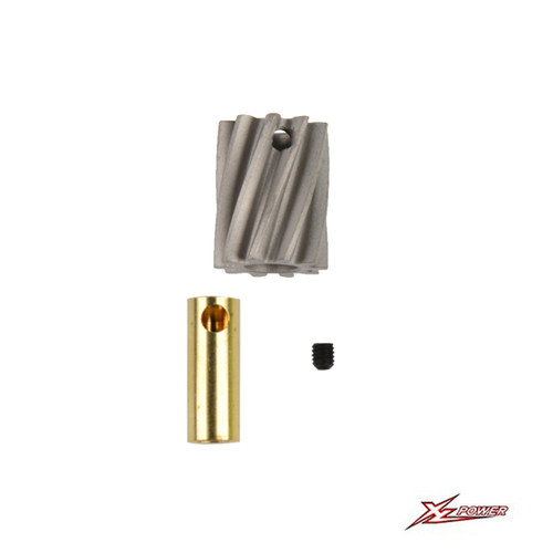 小罗模型520马达齿10T