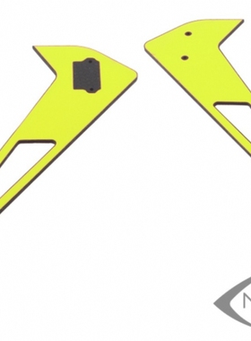 小罗模型 MSH PROTOS 380 垂尾支架贴纸 直升机配件 MSH41228