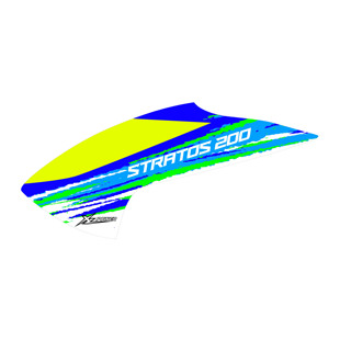 小罗模型 XLPower Stratos200 头罩 直升机配件XL20C052