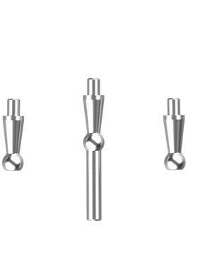 小罗模型XLPOWER Wraith E760 V3 F3C 十字盘球头 XL76A02