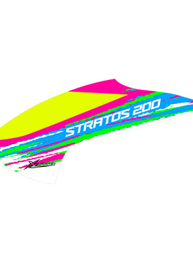小罗模型 XLPower Stratos200 头罩 直升机配件 XL20C050
