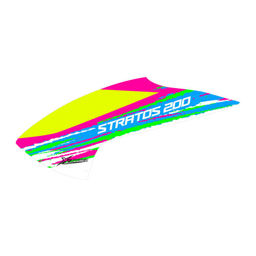 小罗模型 XLPower Stratos200 头罩 直升机配件 XL20C050