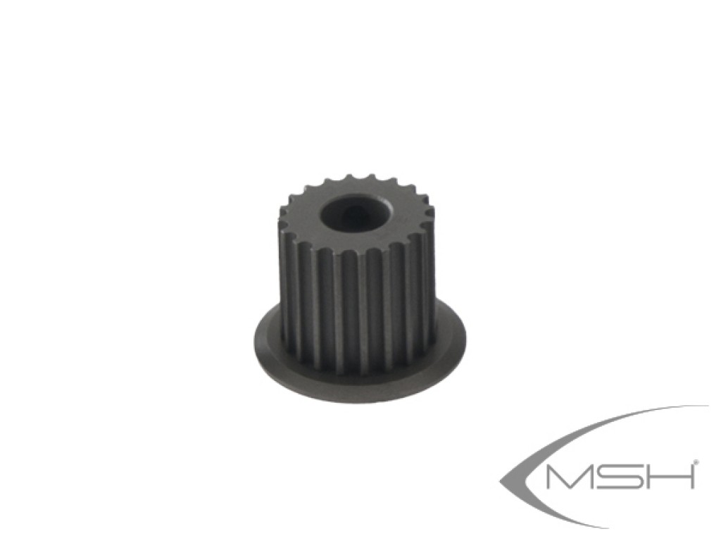 小罗模型 MSH PROTOS 700 22T马达齿 直升机配件 MSH71217