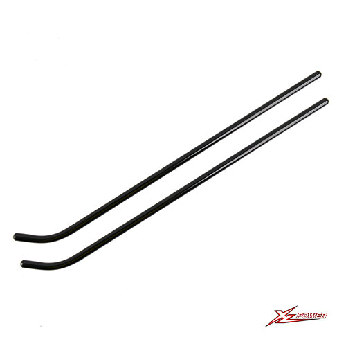 小罗模型 XLPower 700 直升机配件 脚架铝管 XL70B35