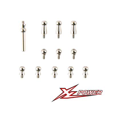 小罗模型 XLPower 520 直升机配件 球头 XL52A01