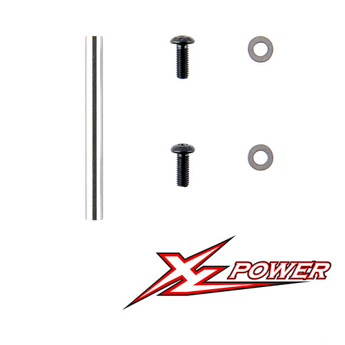 小罗模型 XLPower 520/550V2 直升机配件 尾横轴 XL52T14