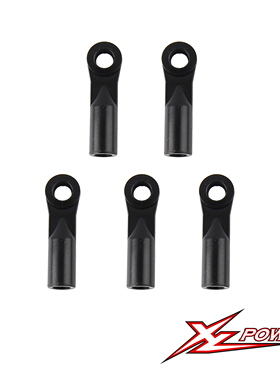 小罗模型 XLPower 520 直升机配件 尾撑球头扣 XL52T02-1