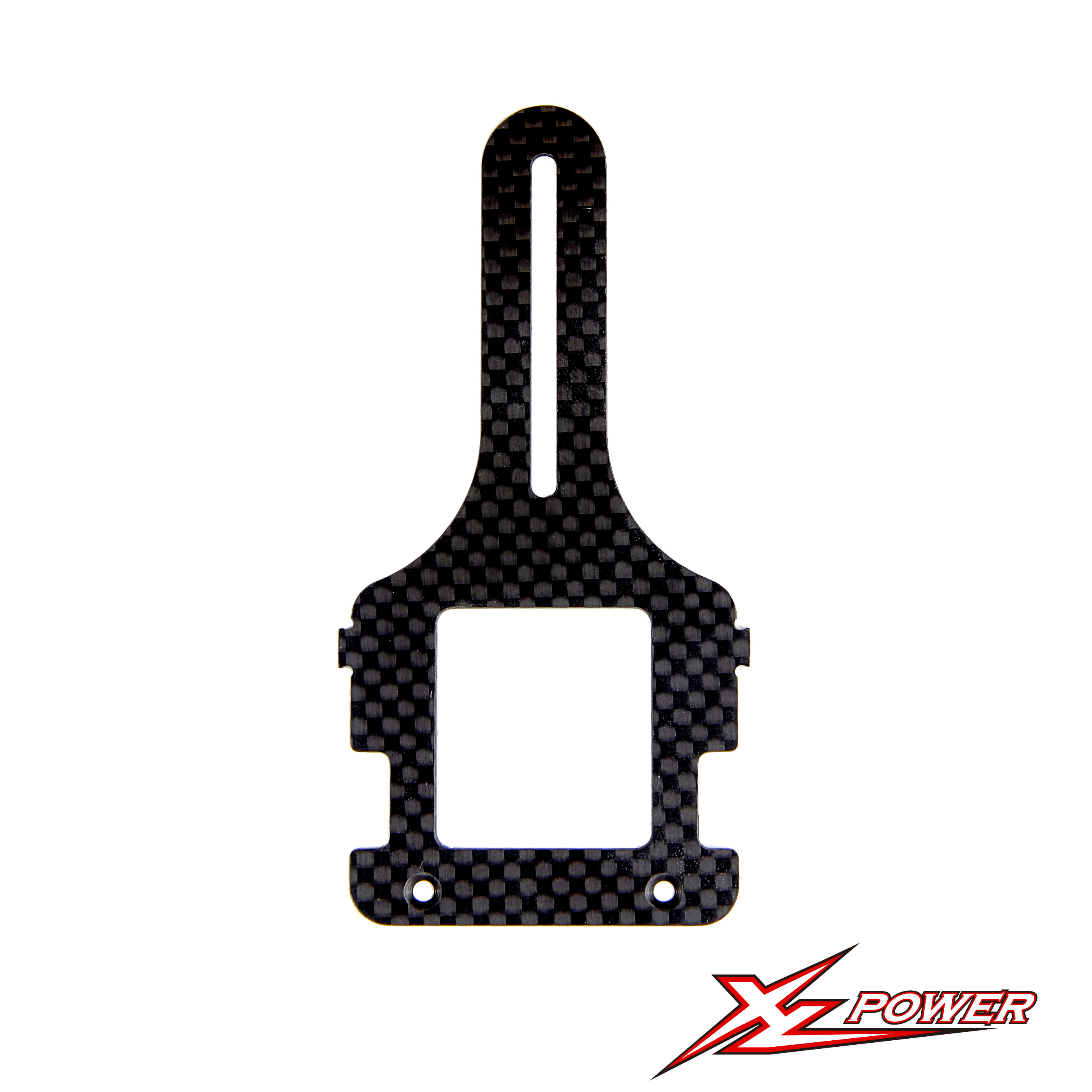 小罗模型XLPower520直升机配件碳纤维十字盘导轨 XL52B06