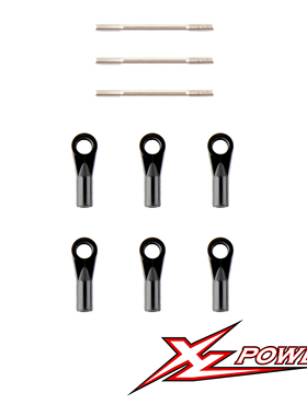 小罗模型 XLPower 520 直升机配件 舵机连杆 XL52H13