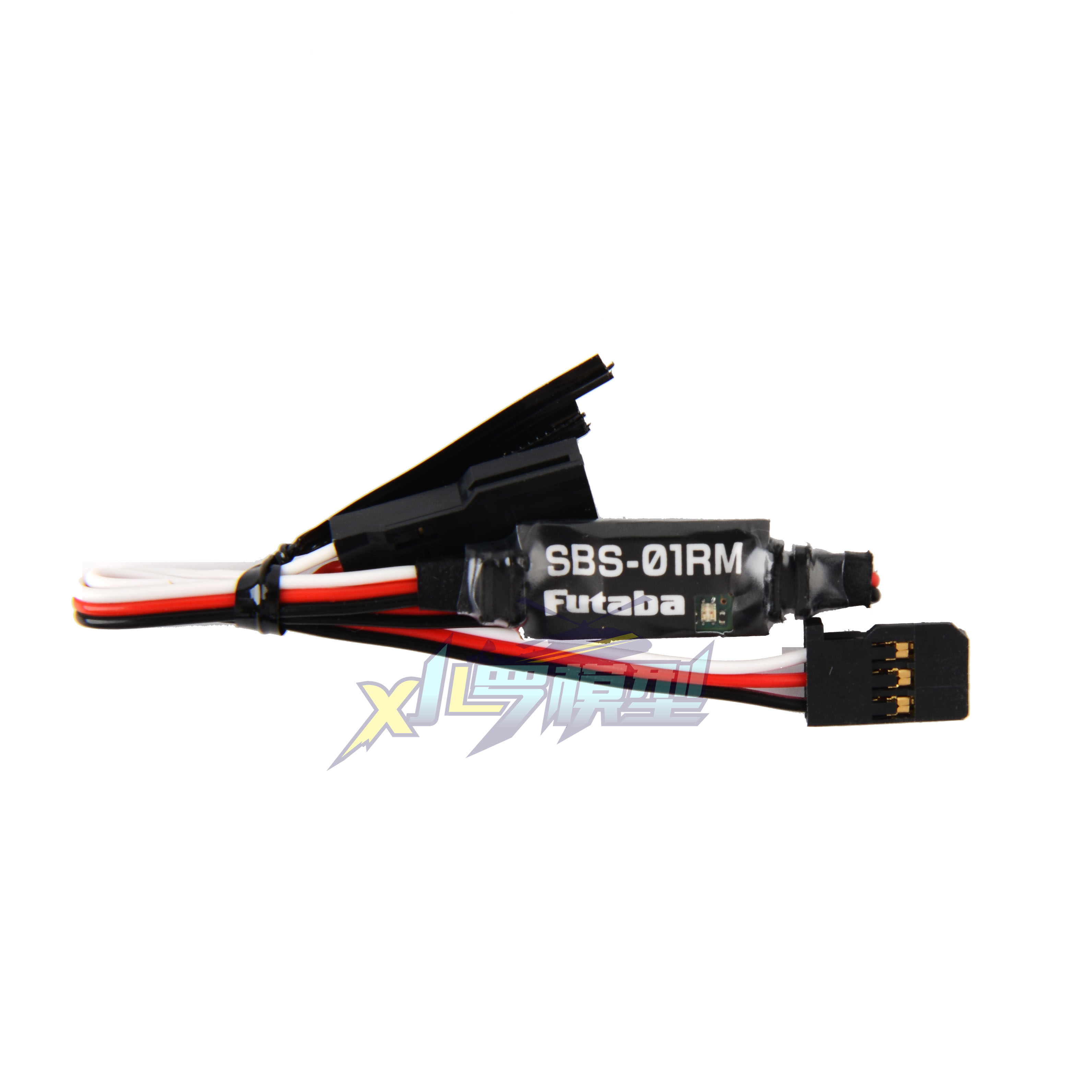 小罗模型FUTABA品牌北京行货 SBS-01RM磁力转速传感器 14SG18SZ用