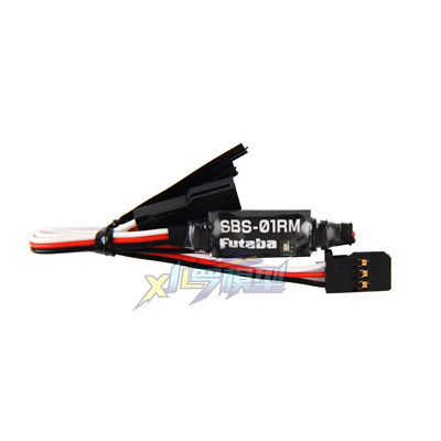 小罗模型FUTABA品牌北京行货 SBS-01RM磁力转速传感器 14SG18SZ用