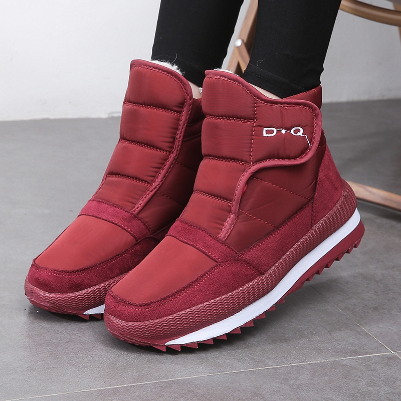 加厚冬季加厚雪地靴女高帮冬季