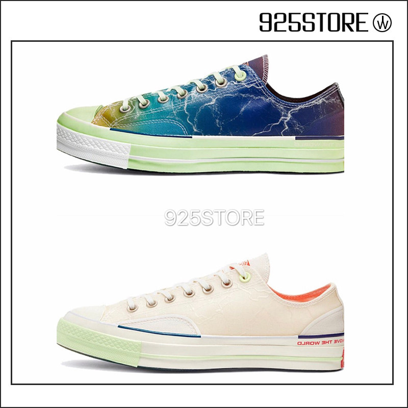 converse x pigalle 匡威1970s 联名闪电低帮板鞋165747c 165748c