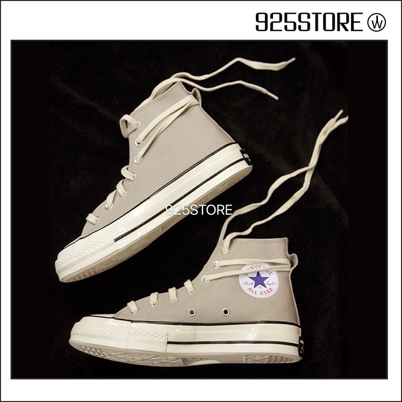 converse 1970s fear of god essentials fog匡威联名三色168219c